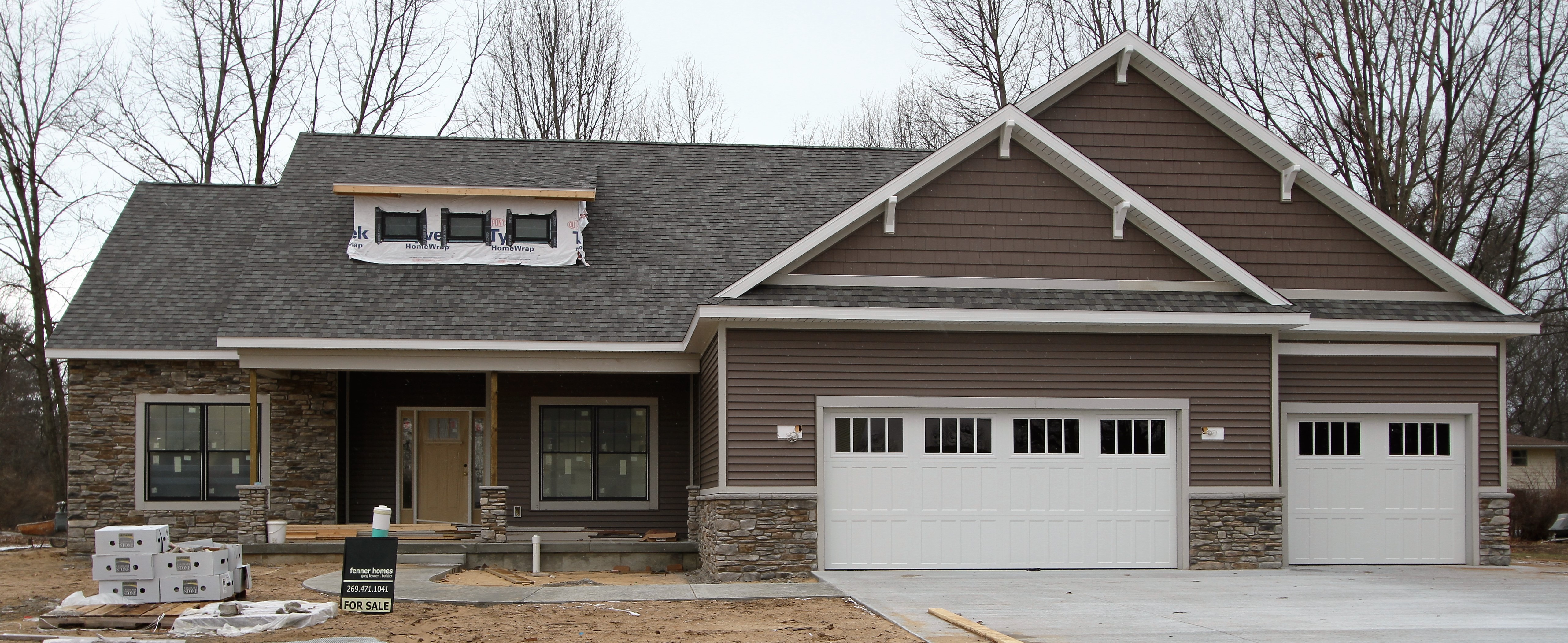 Fenner Homes Inc Premier Builders of Southwest Michigan